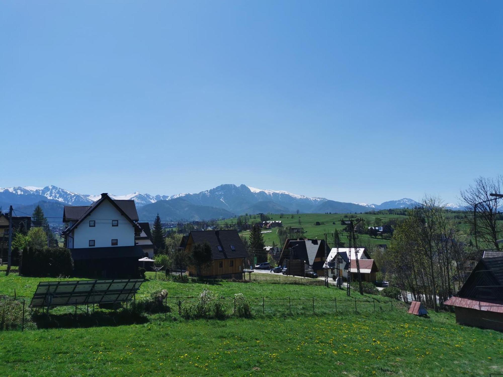 Apartamento Czarny Jelen Zakopane Exterior foto